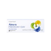 Контактные линзы Airway Premium 1DAY (30 шт.)