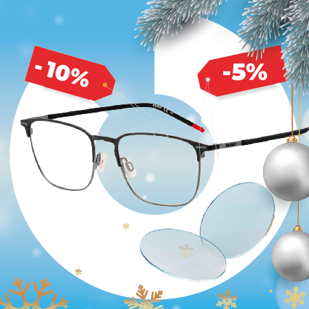Двойная выгода  при заказе оправы!