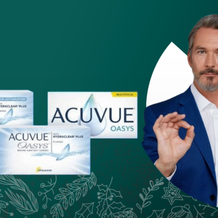 Скидки на ACUVUE® OASYS!