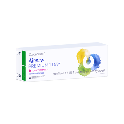 Airway Premium 1day for astigmatism (30 линз)