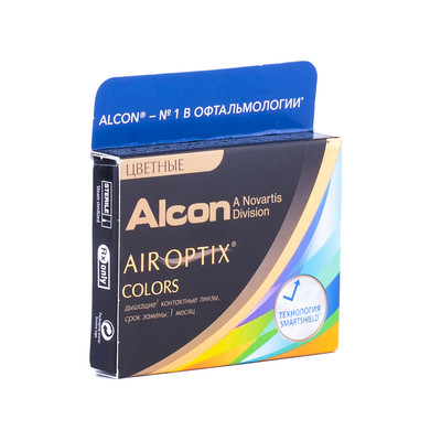 Контактные линзы Air Optix Colors (2 шт.)